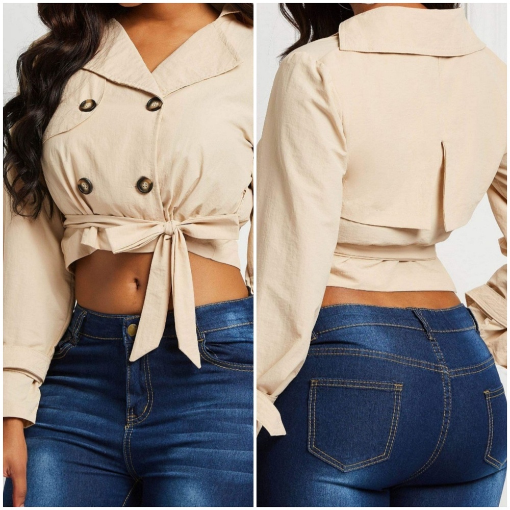 Khaki top